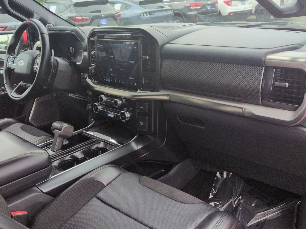Used 2022 Orange Metallic Ford Raptor image 32
