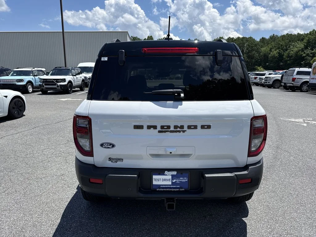 New 2026 White Ford Big Bend image 6
