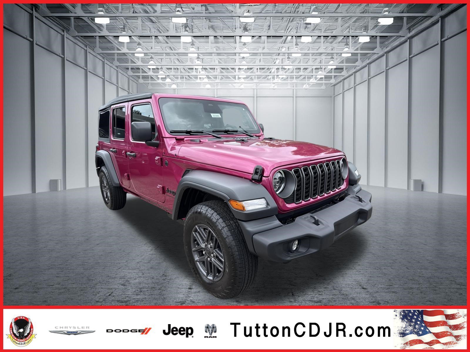 New 2026 Tuscadero Pearlcoat Jeep Sport S image 1
