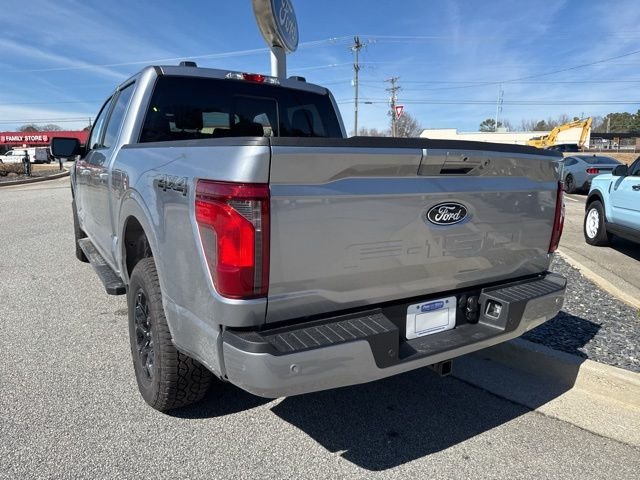 New 2026 Iconic Silver Metallic Ford XLT image 9