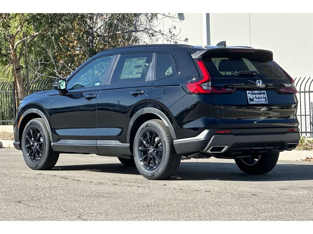 New 2026 Crystal Black Pearl Honda Sport-L image 7