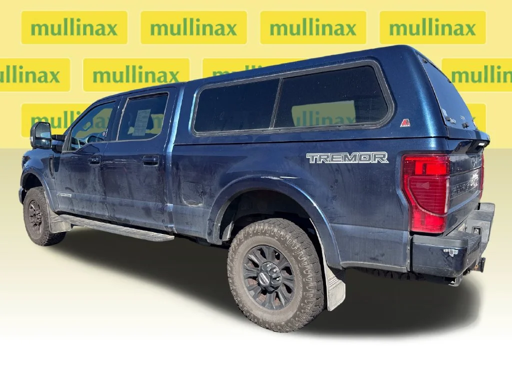Used 2020 Blue Ford Lariat image 10
