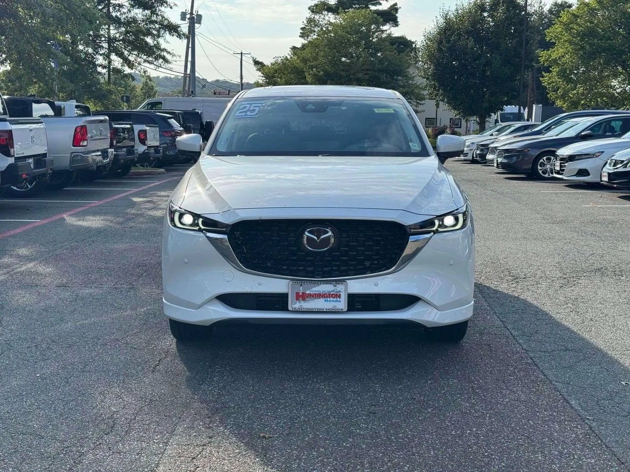 Used 2025 Rhodium White Metallic Mazda 2.5 S Premium Plus image 2