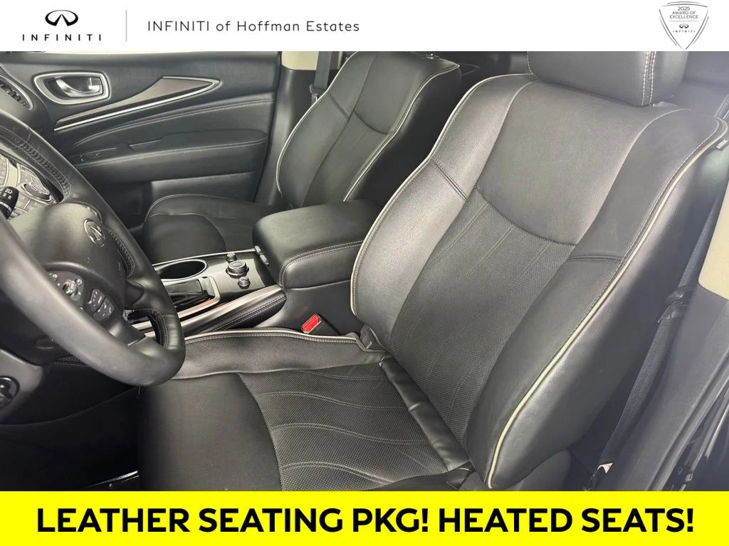 Certified Used 2020 Black INFINITI LUXE image 20