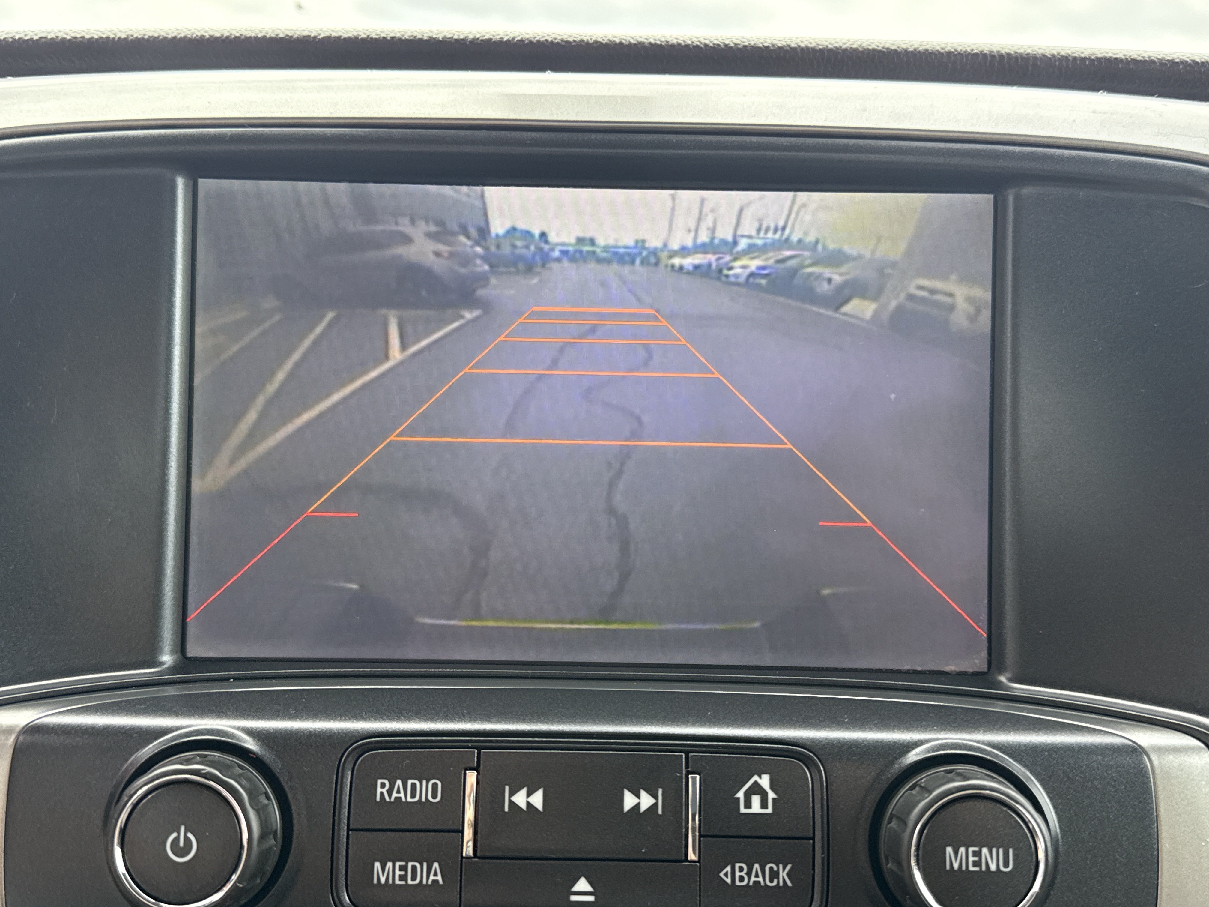 Used 2014 Deep Ruby Metallic Chevrolet LT 4WD image 8