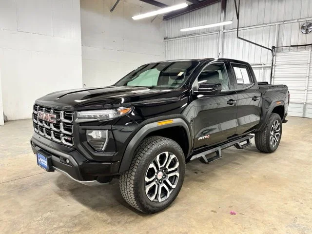Used 2024 Black GMC AT4 image 3