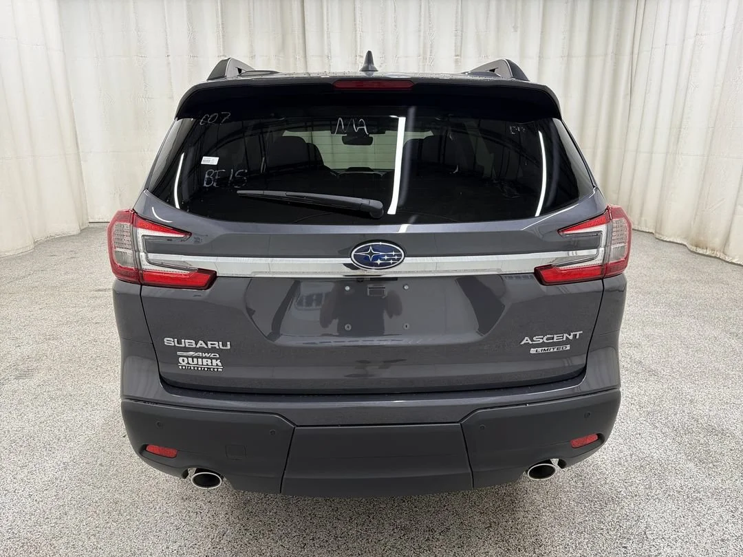 New 2026 Magnetite Gray Metallic Subaru Limited image 7