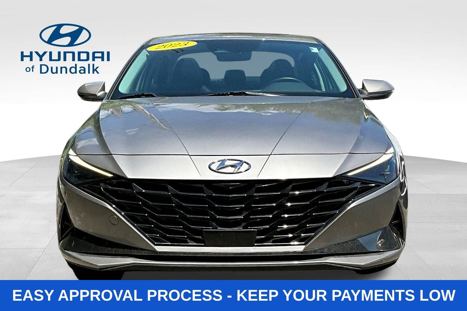 Used 2023 Silver Hyundai Limited image 2