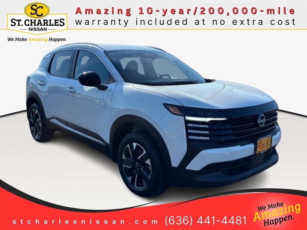 Used 2026 White Nissan SV image 1