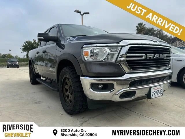 2021 RAM 1500 Big Horn/Lone Star Quad Cab 6'4's photo