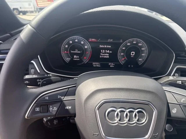Certified Used 2025 Arkona White Audi 45 S line Premium image 31