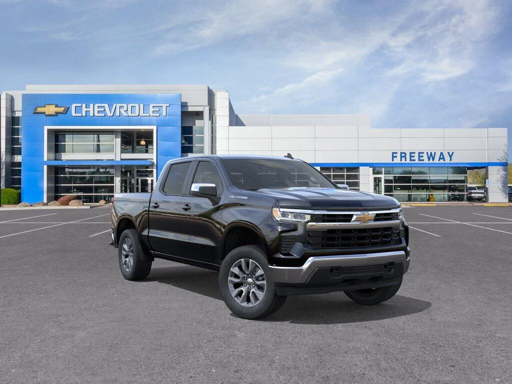 New 2026 Black Chevrolet LT image 1