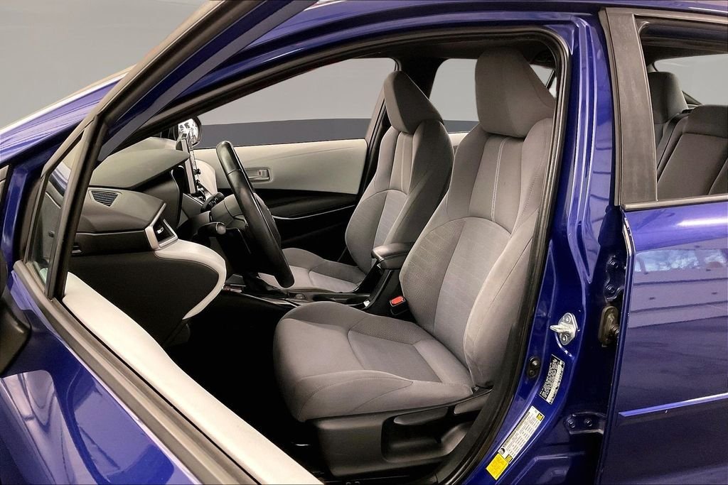 Used 2021 Blue Toyota SE image 29