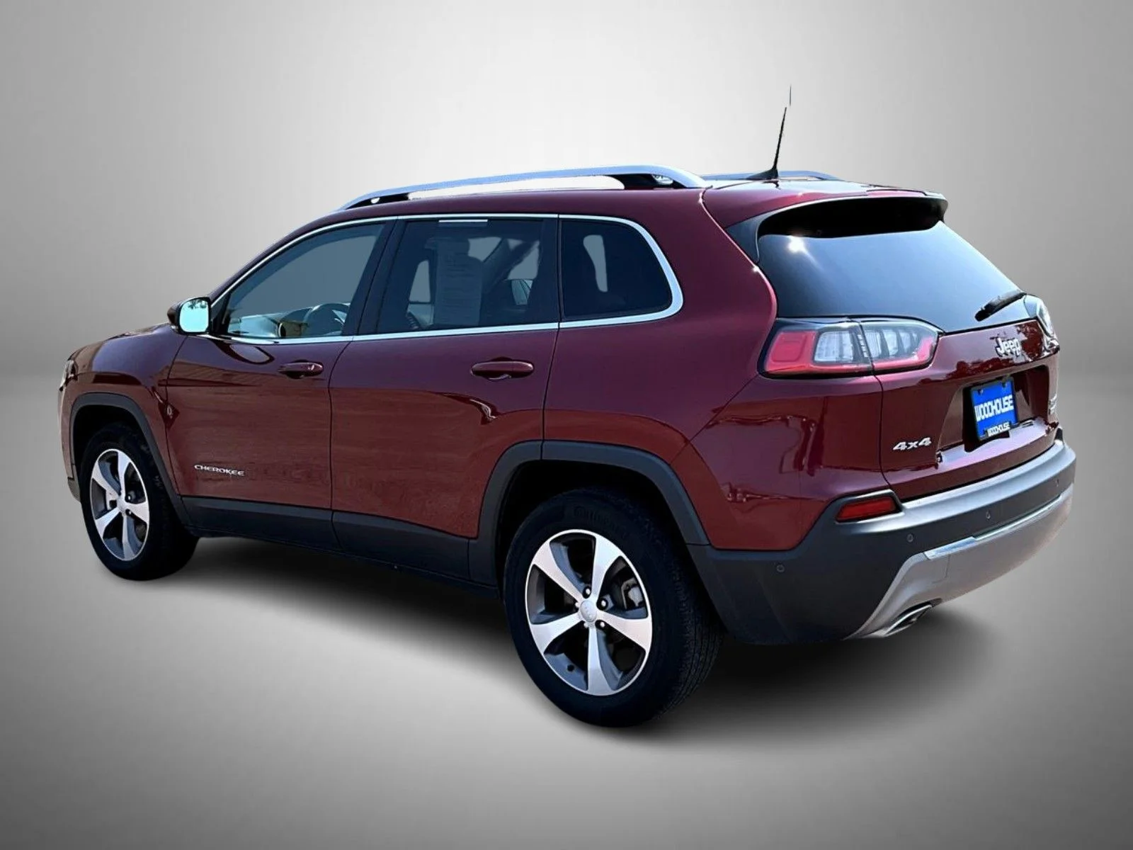 Certified Used 2021 Red Jeep Limited image 7