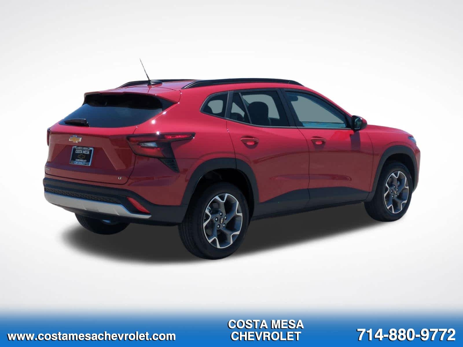 New 2026 Apex Red Chevrolet LT image 5