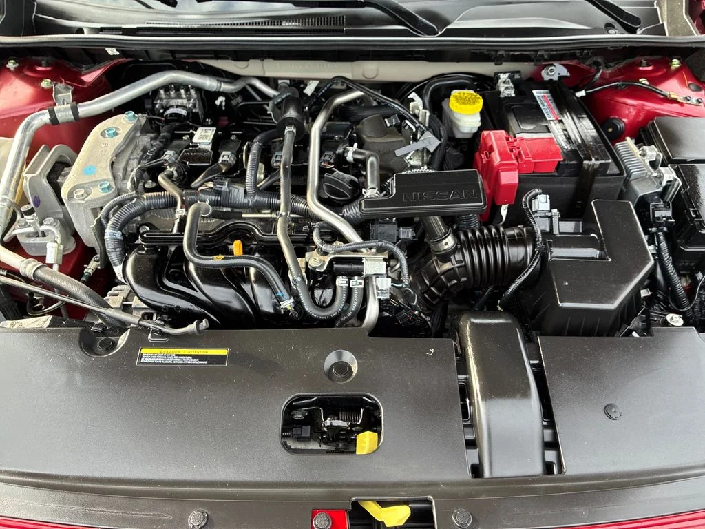 Used 2024 Red Nissan SV image 23