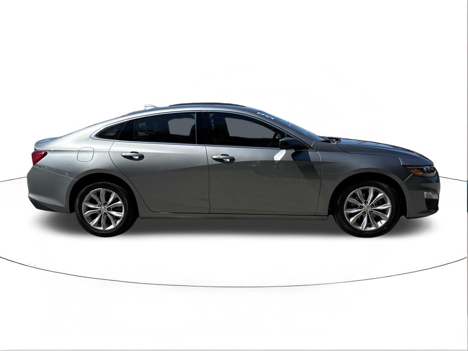 Used 2025 Sterling Gray Metallic Chevrolet LT image 2