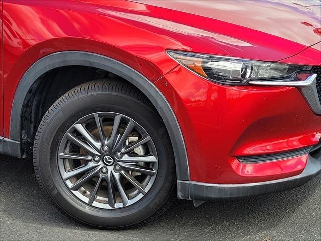 Used 2021 Red Mazda Touring image 10