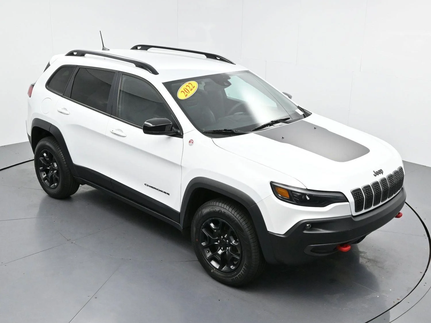 Used 2022 White Jeep Trailhawk image 36