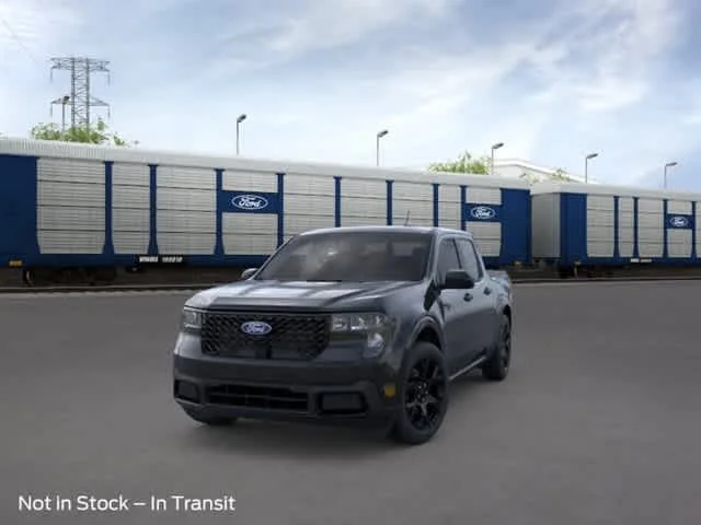 New 2026 Shadow Black Ford XLT image 2
