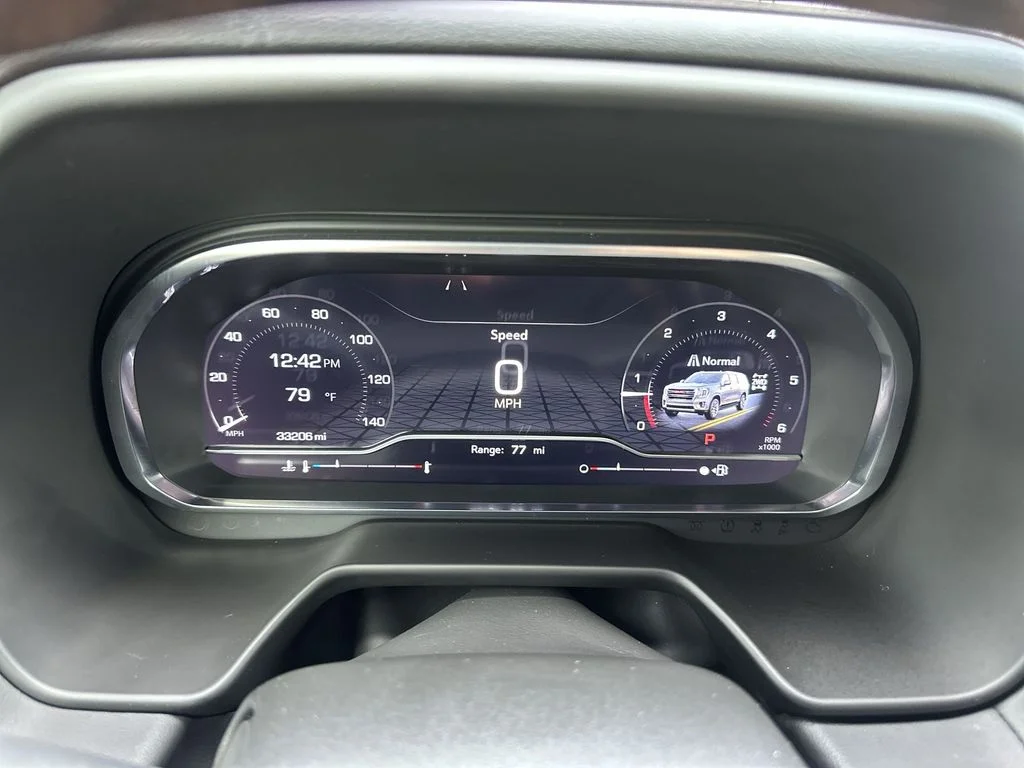 Used 2024 Black GMC AT4 image 15