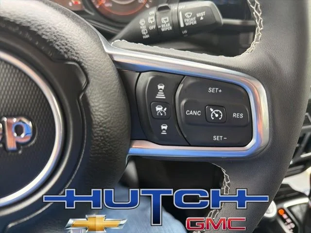 Used 2025 Red Jeep 4-Door Sahara 4x4 image 30