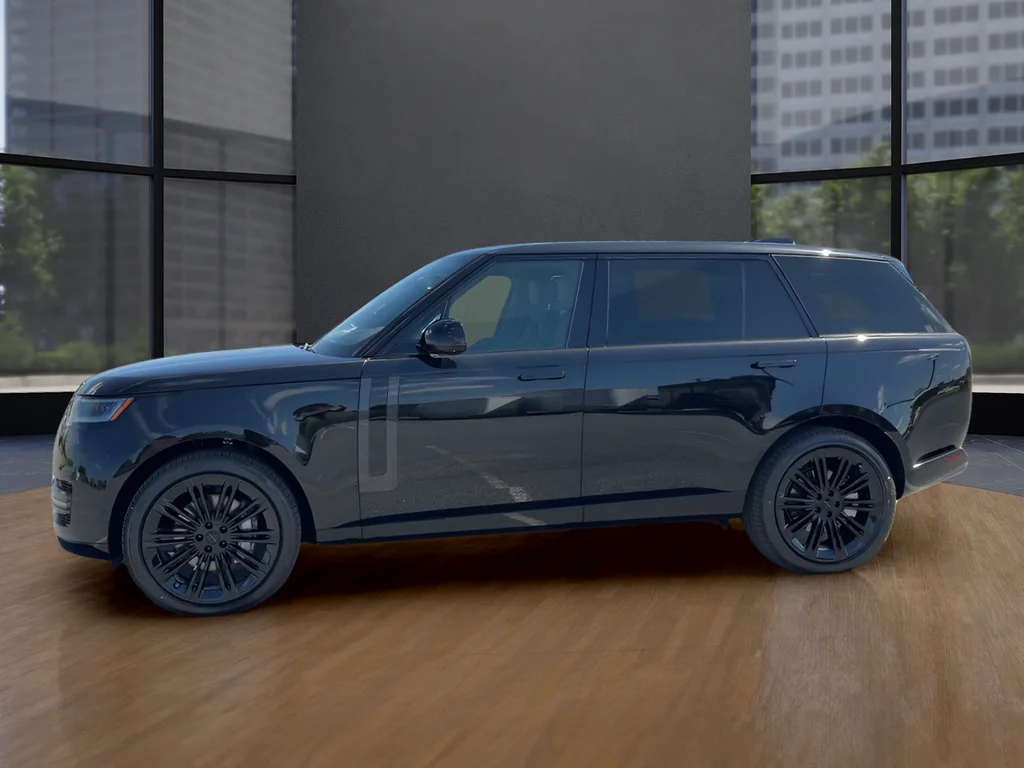 New 2026 Black Land Rover SE image 8