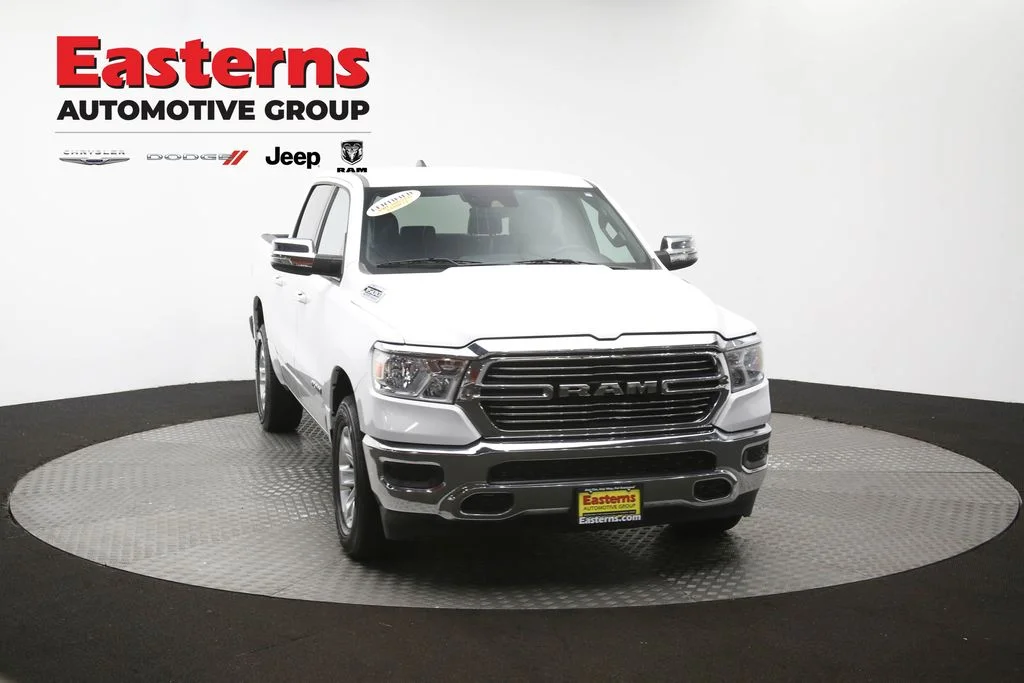Used 2024 White Ram Laramie image 50
