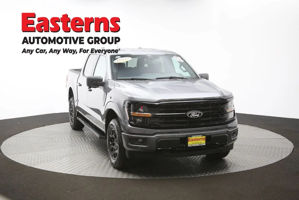 Used 2024 Gray Ford XLT image 48
