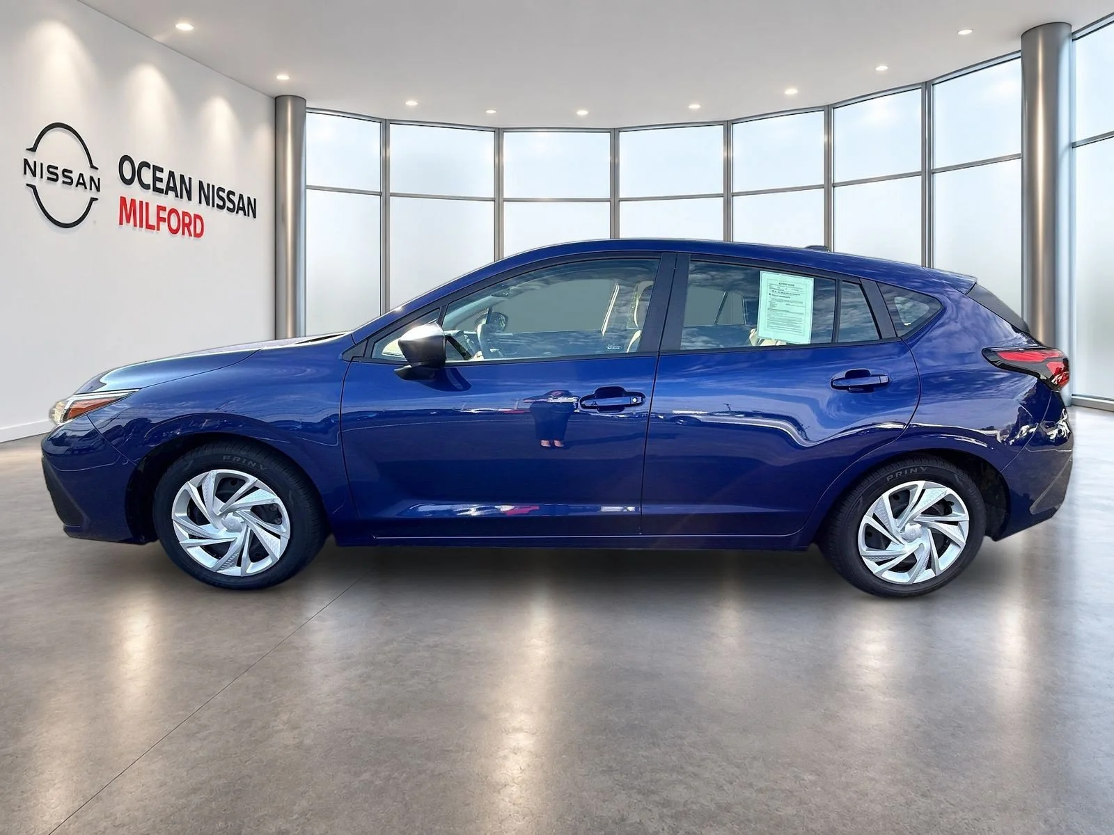 Used 2024 Sapphire Blue Pearl Subaru Base image 8