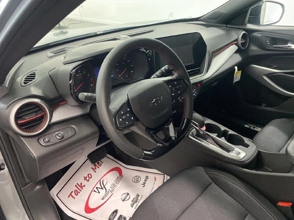 New 2026 Sterling Gray Metallic Chevrolet 1RS image 13