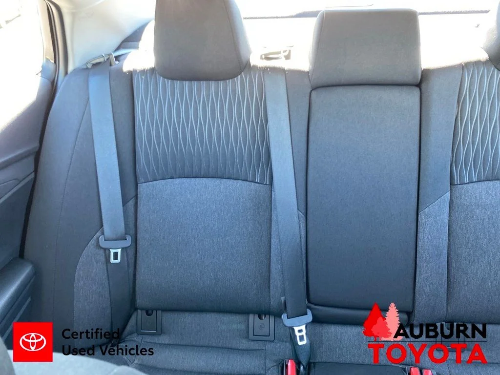 Certified Used 2026 Midnight Black Metallic Toyota LE image 18