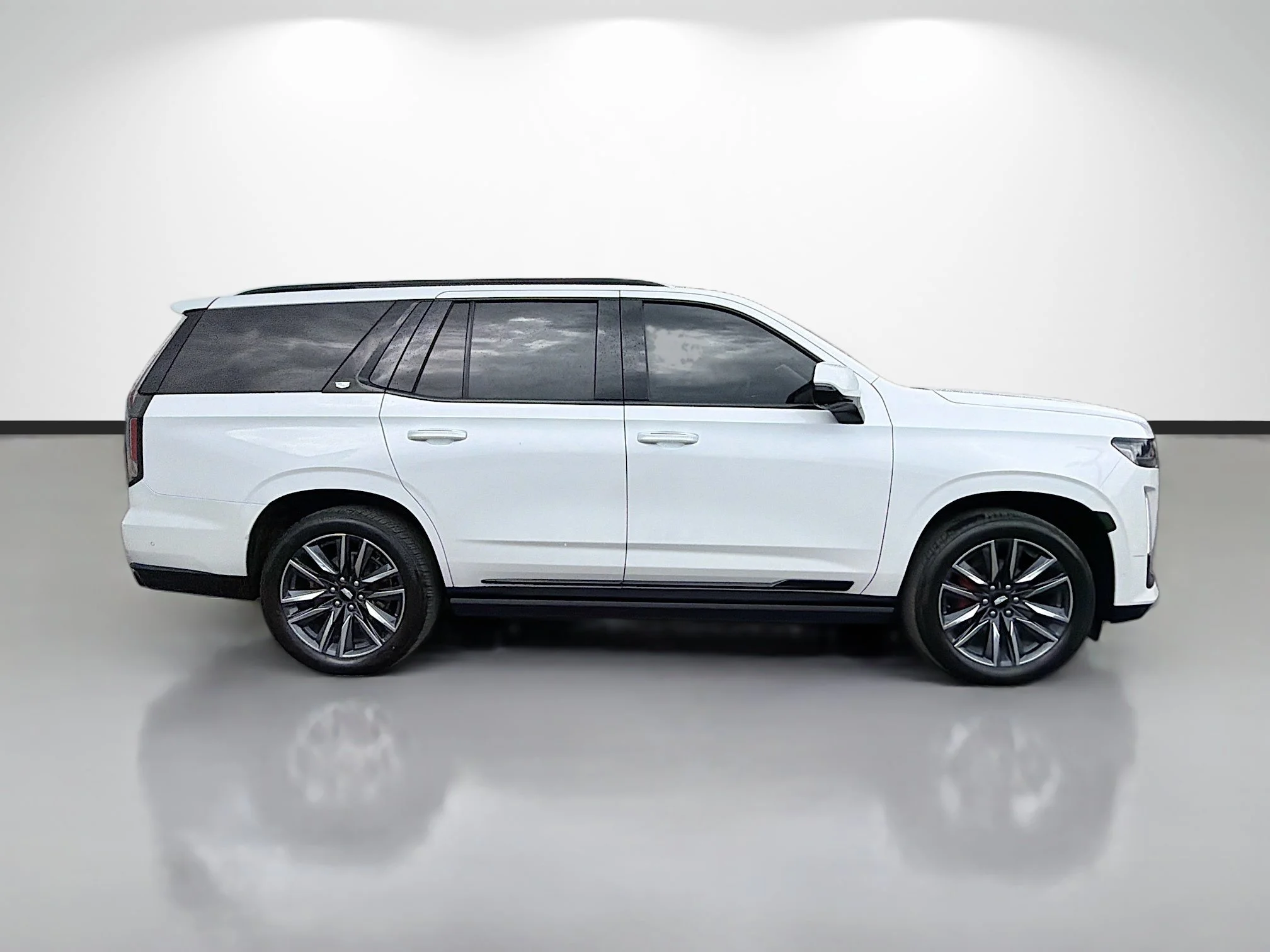 Used 2023 Crystal White Cadillac 4WD Sport Platinum image 6