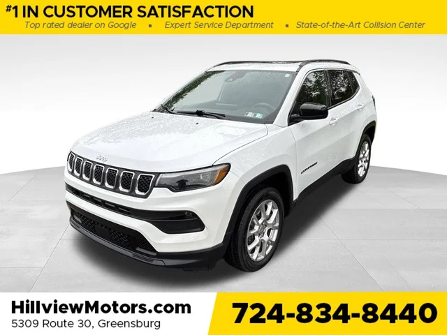 2023 Jeep Compass Latitude Lux