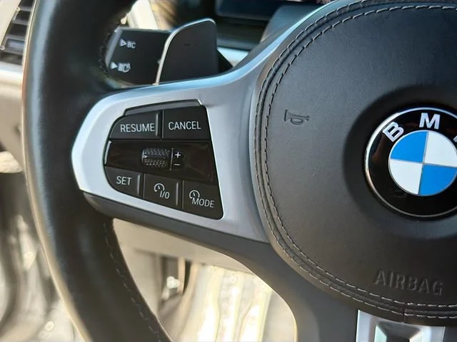 Used 2023 Gray Metallic BMW M60i image 40