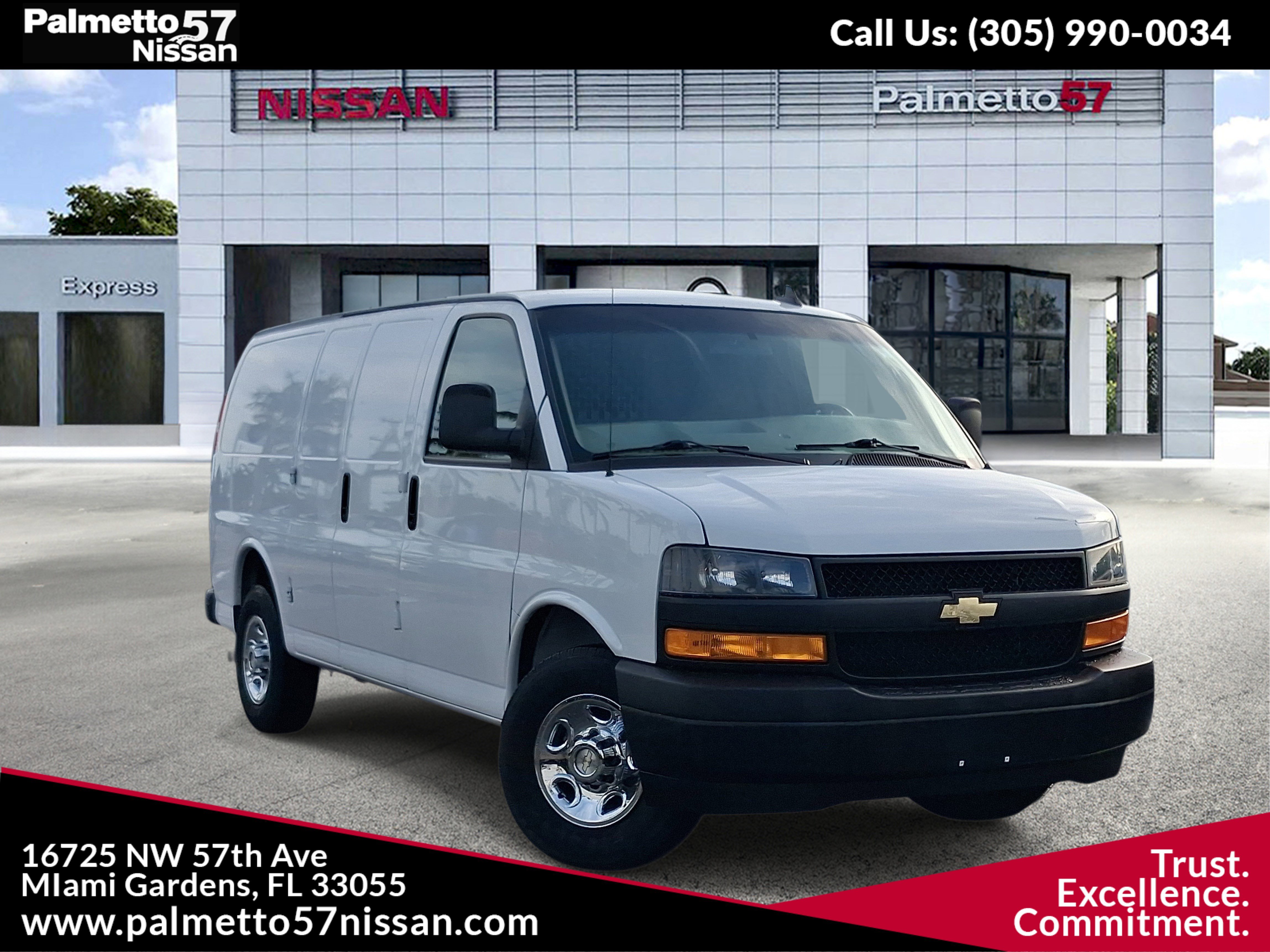 2021 Chevrolet Express 2500 Work Van HD's photo