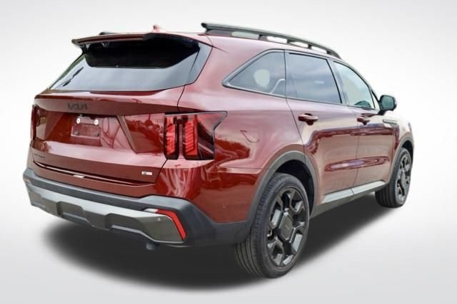 Used 2025 Red Kia X-Line SX Prestige image 10