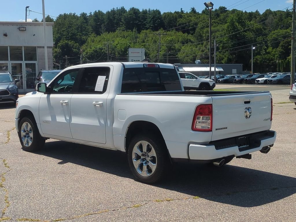Used 2022 White Ram Big Horn/Lone Star image 6