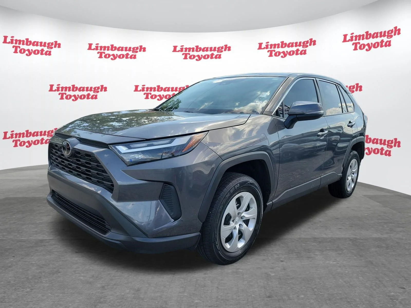 Used 2023 Gray Toyota LE image 20
