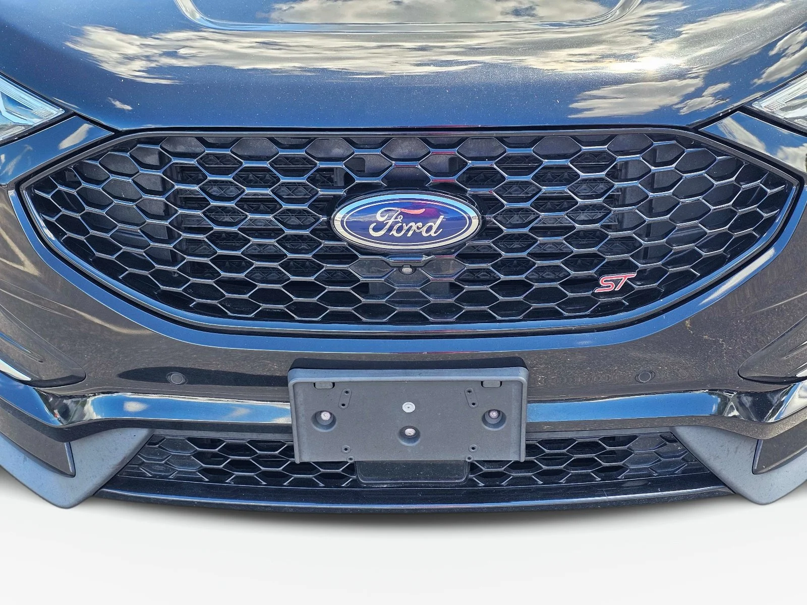 Used 2019 Black Metallic Ford ST image 3