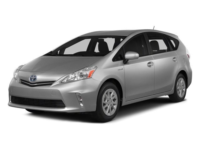 2014 Toyota Prius v Two's photo