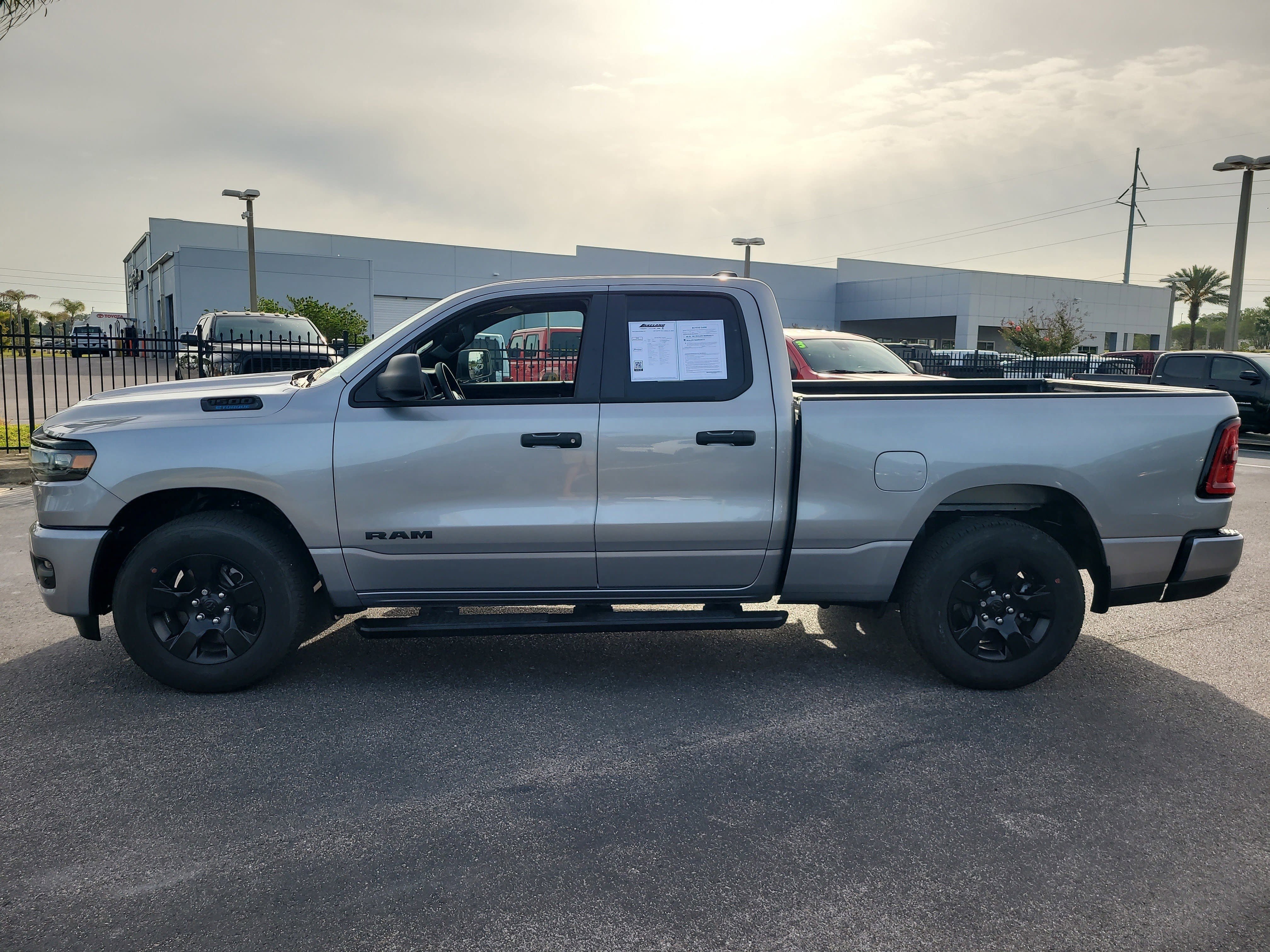 Used 2025 Billet Silver Metallic Clearcoat Ram Tradesman image 7