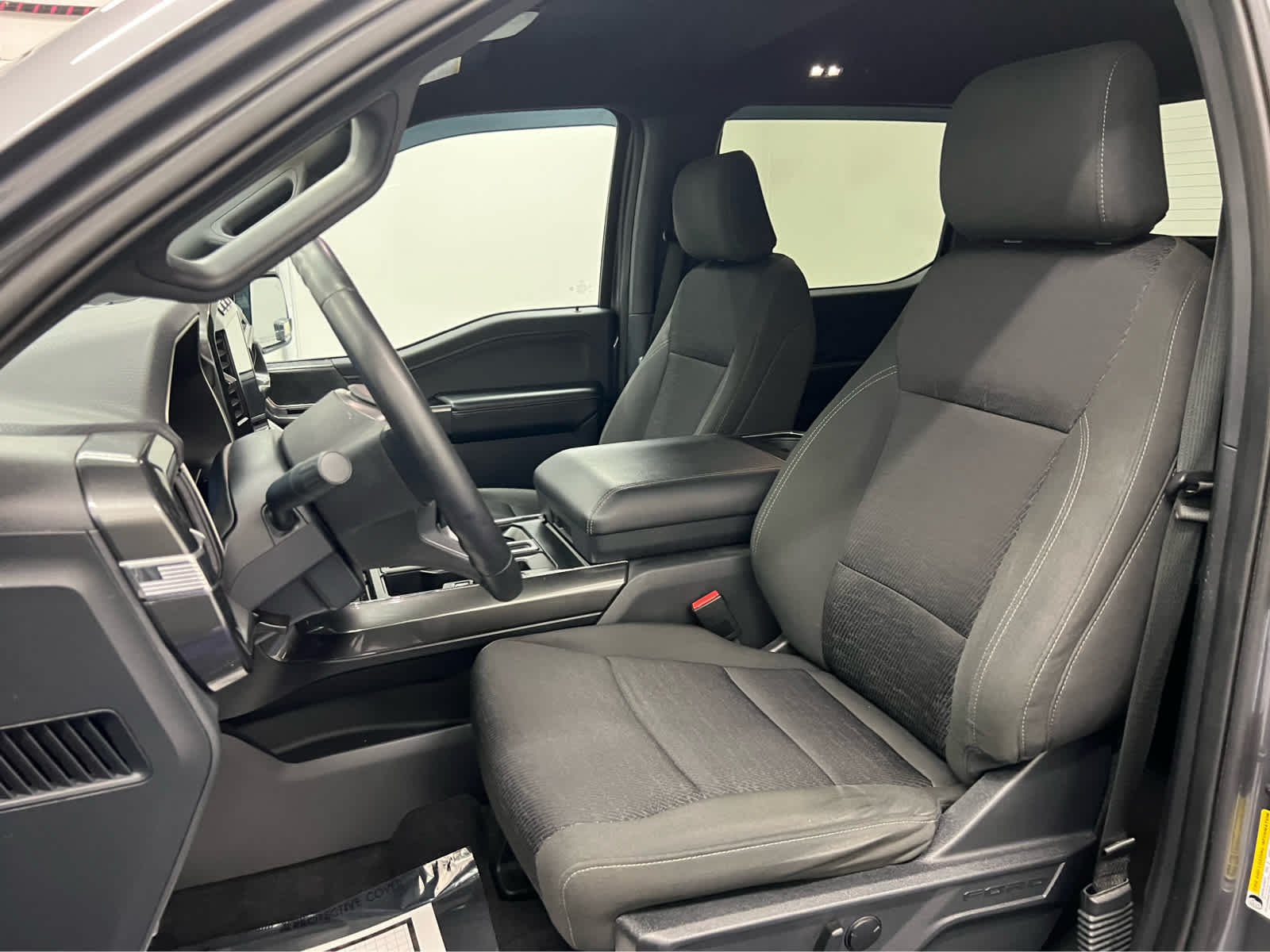 Used 2023 Carbonized Gray Ford XLT image 6