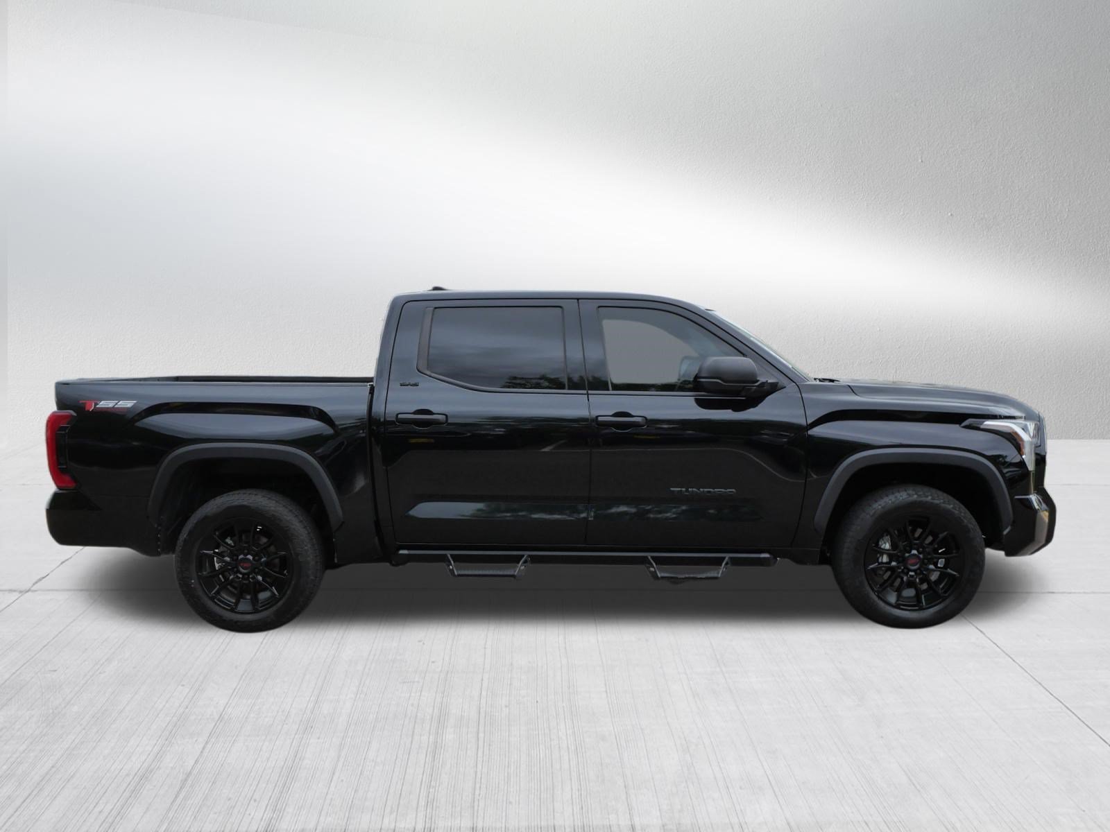 Used 2023 Midnight Black Metallic Toyota SR5 image 9