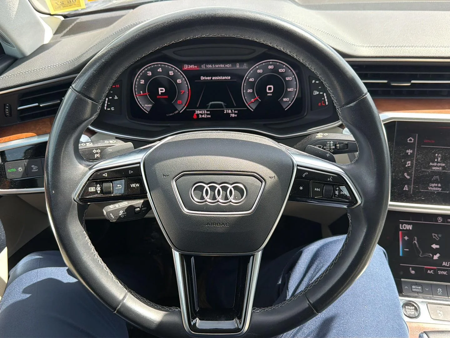 Used 2023 Manhattan Gray Metallic Audi Premium image 12