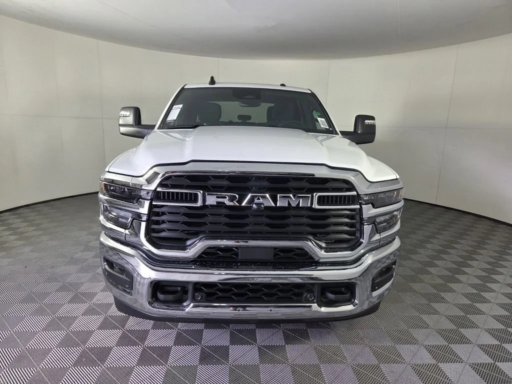 New 2026 Bright White Clearcoat RAM Big Horn image 3