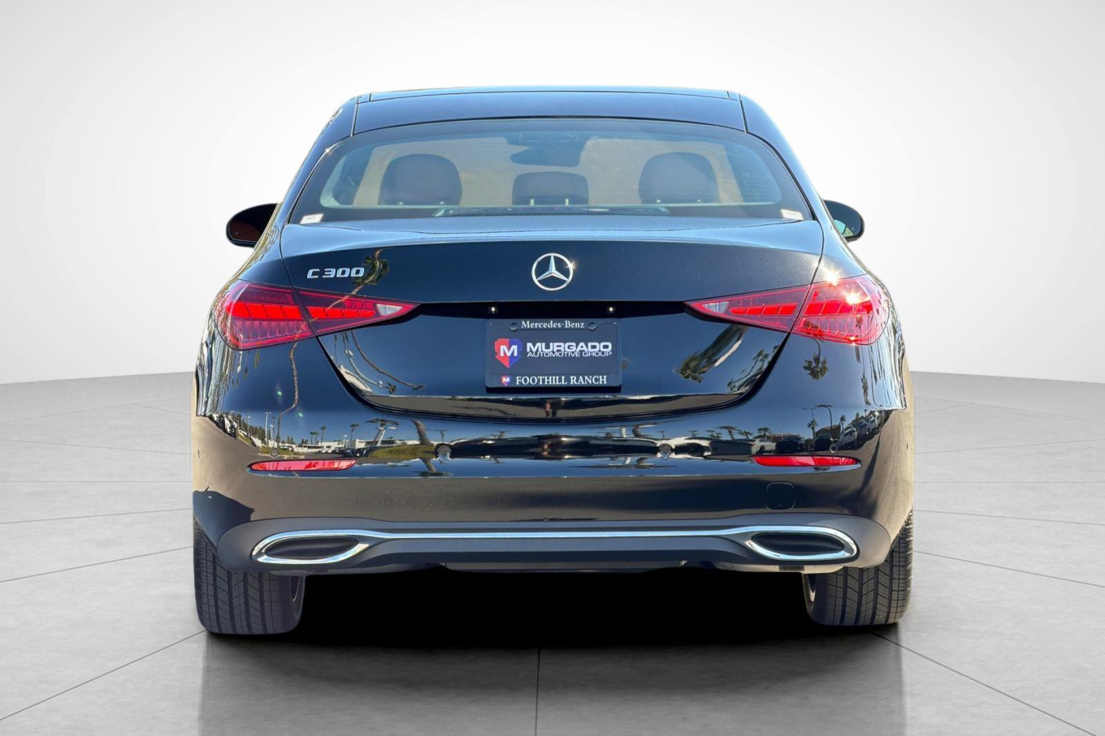 New 2026 Obsidian Black Metallic Mercedes-Benz C 300 image 9