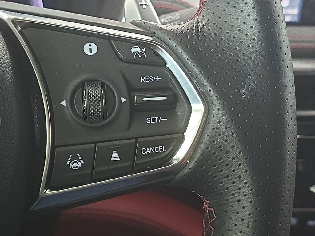 Used 2025 Black Pearl Acura A-Spec image 13