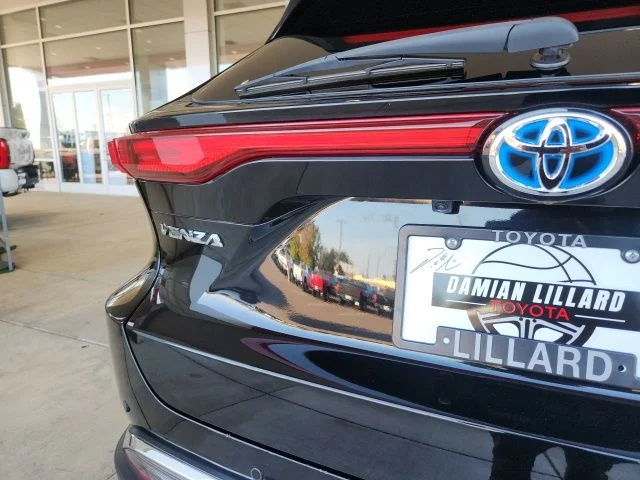 Certified Used 2021 Black Toyota XLE image 13