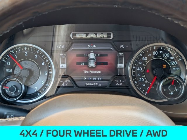 Used 2019 Red Ram Laramie image 18